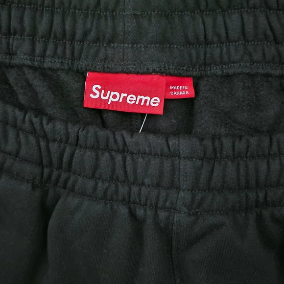 Black Thrasher Sweatpants - Picture 4 of 5